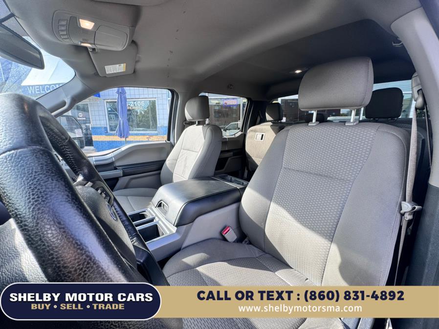 2016 Ford F-150 4WD SuperCrew 145" XLT, available for sale in Springfield, Massachusetts | Shelby Motor Cars. Springfield, Massachusetts 2016 Ford F-150 4WD SuperCrew 145" XLT, available for sale in Springfield, Massachusetts | Shelby Motor Cars. Springfield, Massachusetts