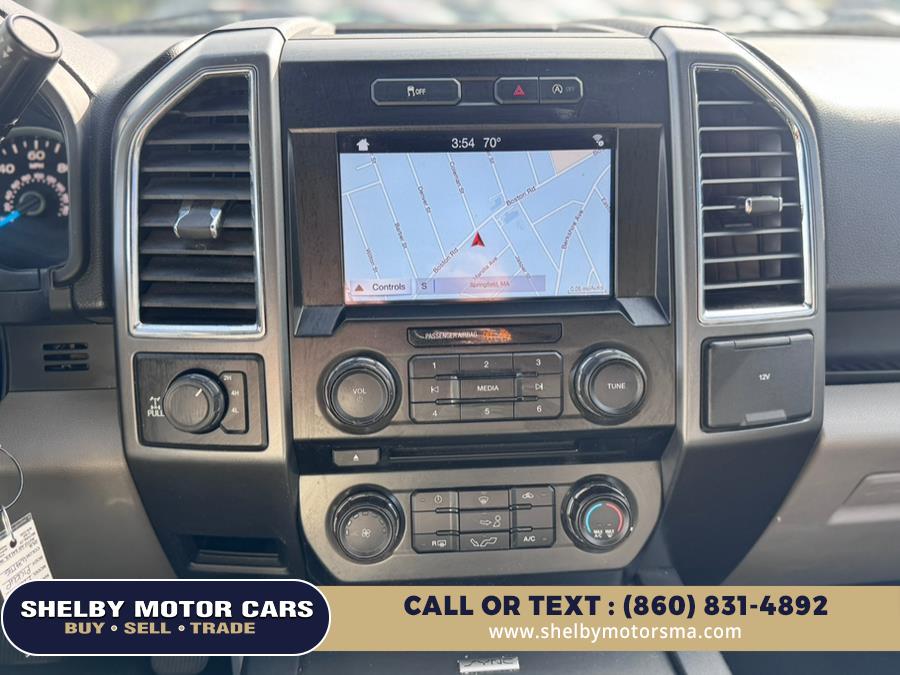 2016 Ford F-150 4WD SuperCrew 145" XLT, available for sale in Springfield, Massachusetts | Shelby Motor Cars. Springfield, Massachusetts 2016 Ford F-150 4WD SuperCrew 145" XLT, available for sale in Springfield, Massachusetts | Shelby Motor Cars. Springfield, Massachusetts