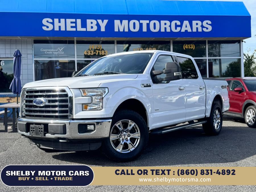 2016 Ford F-150 4WD SuperCrew 145" XLT, available for sale in Springfield, Massachusetts | Shelby Motor Cars. Springfield, Massachusetts 2016 Ford F-150 4WD SuperCrew 145" XLT, available for sale in Springfield, Massachusetts | Shelby Motor Cars. Springfield, Massachusetts