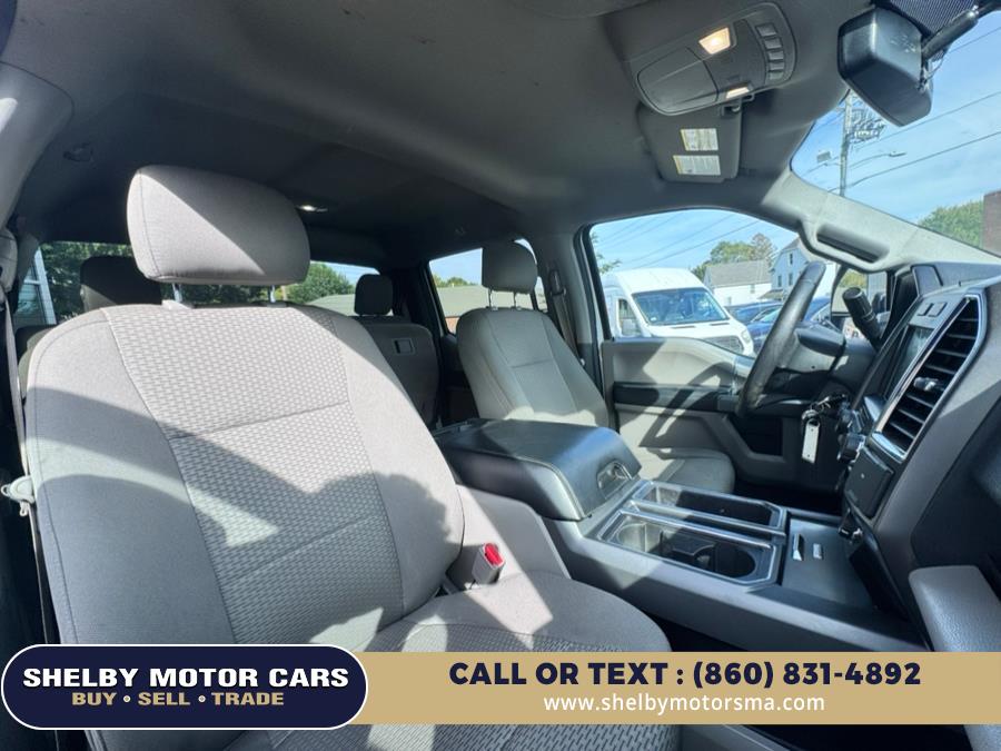 2016 Ford F-150 4WD SuperCrew 145" XLT, available for sale in Springfield, Massachusetts | Shelby Motor Cars. Springfield, Massachusetts 2016 Ford F-150 4WD SuperCrew 145" XLT, available for sale in Springfield, Massachusetts | Shelby Motor Cars. Springfield, Massachusetts