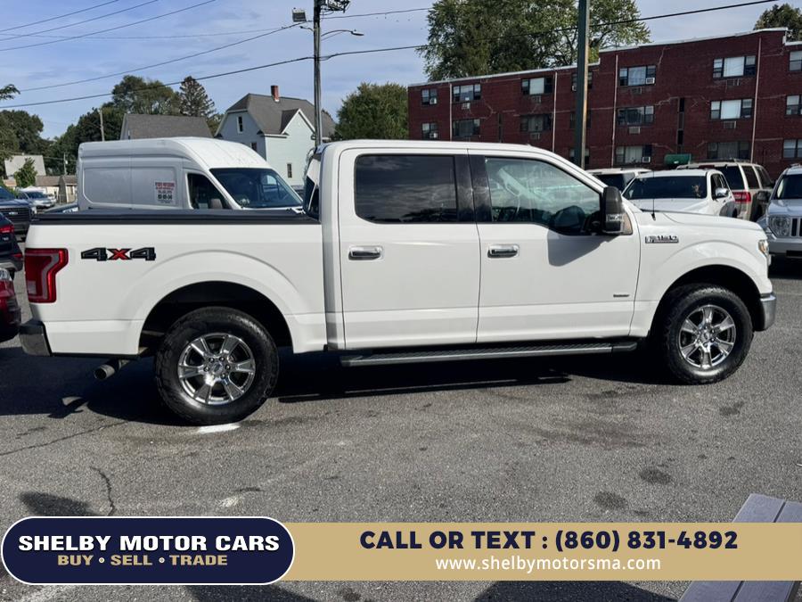 2016 Ford F-150 4WD SuperCrew 145" XLT, available for sale in Springfield, Massachusetts | Shelby Motor Cars. Springfield, Massachusetts 2016 Ford F-150 4WD SuperCrew 145" XLT, available for sale in Springfield, Massachusetts | Shelby Motor Cars. Springfield, Massachusetts