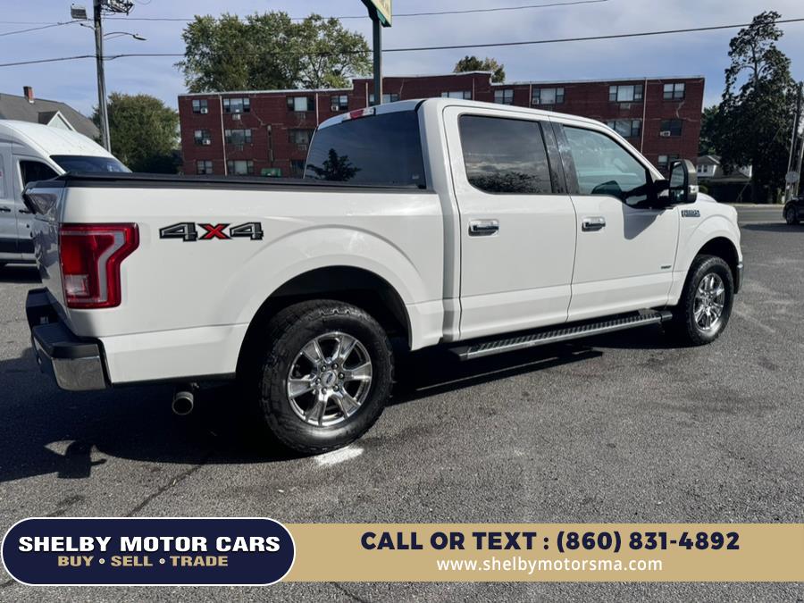 2016 Ford F-150 4WD SuperCrew 145" XLT, available for sale in Springfield, Massachusetts | Shelby Motor Cars. Springfield, Massachusetts 2016 Ford F-150 4WD SuperCrew 145" XLT, available for sale in Springfield, Massachusetts | Shelby Motor Cars. Springfield, Massachusetts