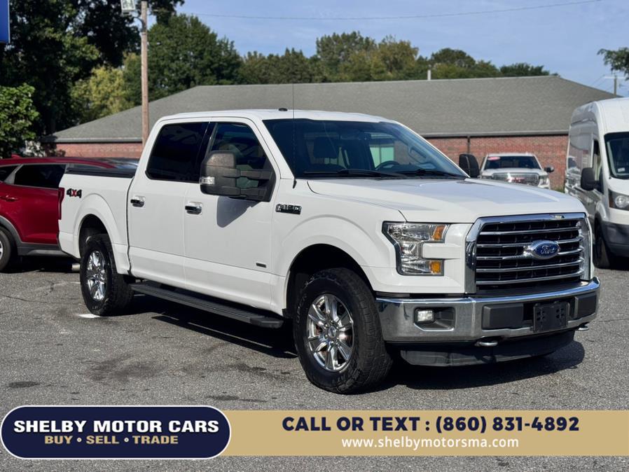 2016 Ford F-150 4WD SuperCrew 145" XLT, available for sale in Springfield, Massachusetts | Shelby Motor Cars. Springfield, Massachusetts 2016 Ford F-150 4WD SuperCrew 145" XLT, available for sale in Springfield, Massachusetts | Shelby Motor Cars. Springfield, Massachusetts