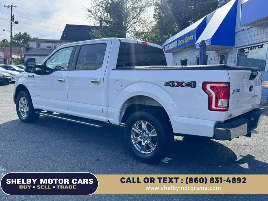 2016 Ford F-150 4WD SuperCrew 145" XLT, available for sale in Springfield, Massachusetts | Shelby Motor Cars. Springfield, Massachusetts 2016 Ford F-150 4WD SuperCrew 145" XLT, available for sale in Springfield, Massachusetts | Shelby Motor Cars. Springfield, Massachusetts