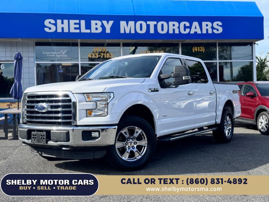 2016 Ford F-150 4WD SuperCrew 145" XLT, available for sale in Springfield, Massachusetts | Shelby Motor Cars. Springfield, Massachusetts 2016 Ford F-150 4WD SuperCrew 145" XLT, available for sale in Springfield, Massachusetts | Shelby Motor Cars. Springfield, Massachusetts
