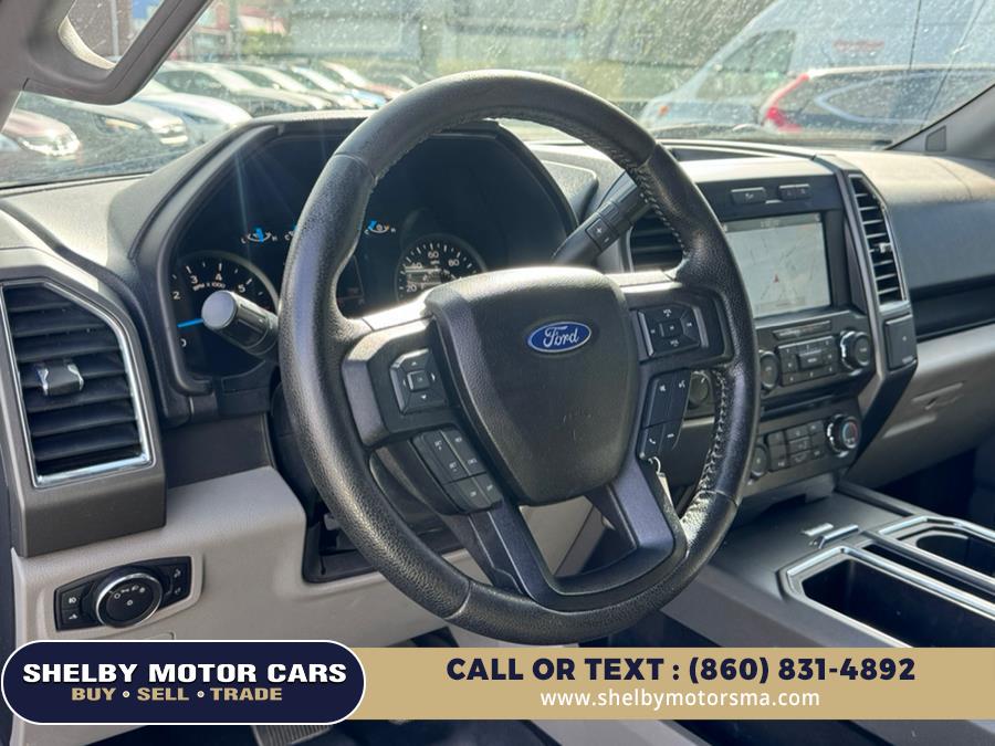 2016 Ford F-150 4WD SuperCrew 145" XLT, available for sale in Springfield, Massachusetts | Shelby Motor Cars. Springfield, Massachusetts 2016 Ford F-150 4WD SuperCrew 145" XLT, available for sale in Springfield, Massachusetts | Shelby Motor Cars. Springfield, Massachusetts