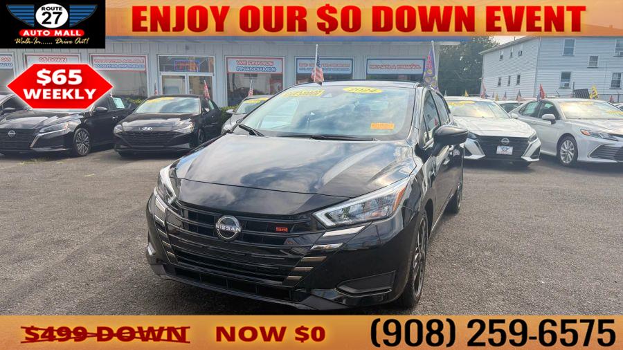 Used 2024 Nissan Versa in Linden, New Jersey | Route 27 Auto Mall. Linden, New Jersey