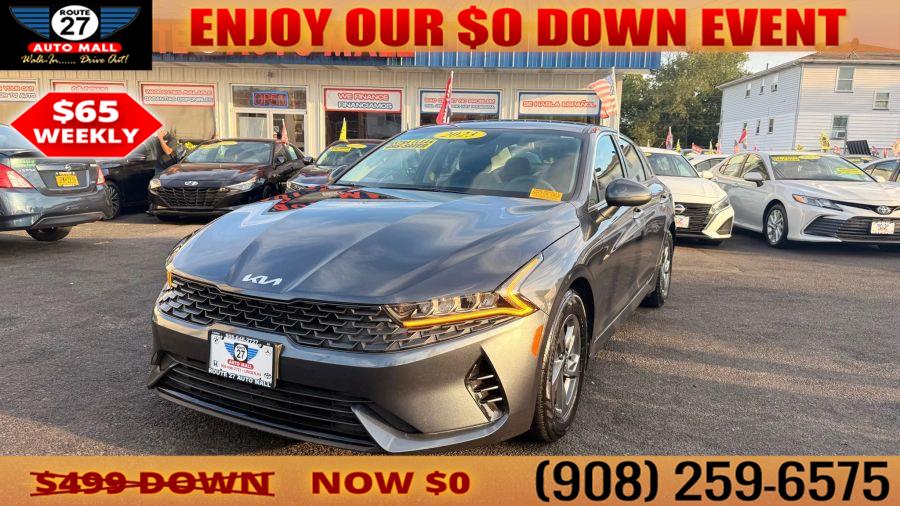 Used 2023 Kia K5 in Linden, New Jersey | Route 27 Auto Mall. Linden, New Jersey