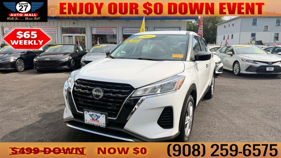 Used 2023 Nissan Kicks in Linden, New Jersey | Route 27 Auto Mall. Linden, New Jersey