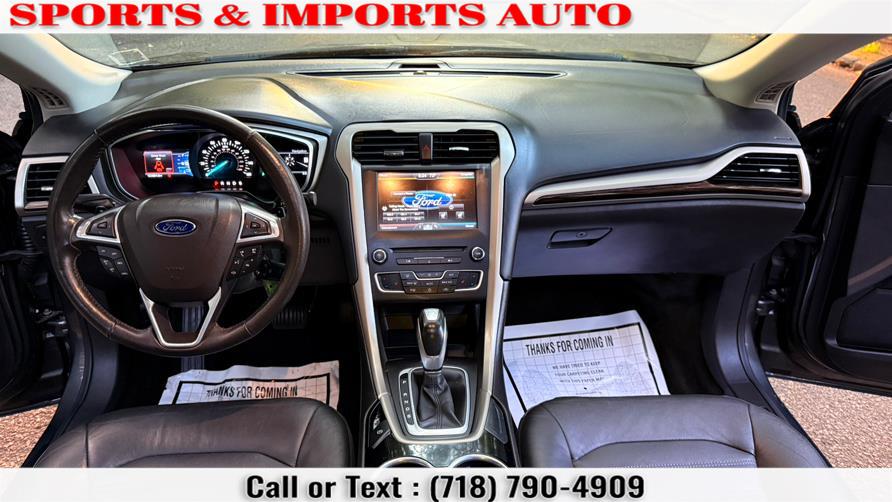 2016 Ford Fusion 4dr Sdn SEL AWD, available for sale in Brooklyn, New York | Sports & Imports Auto Inc. Brooklyn, New York 2016 Ford Fusion 4dr Sdn SEL AWD, available for sale in Brooklyn, New York | Sports & Imports Auto Inc. Brooklyn, New York