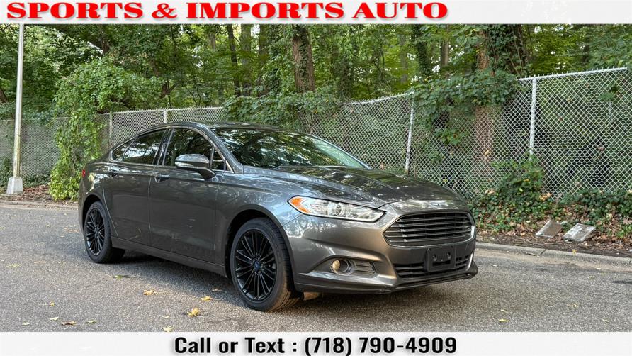 2016 Ford Fusion 4dr Sdn SEL AWD, available for sale in Brooklyn, New York | Sports & Imports Auto Inc. Brooklyn, New York 2016 Ford Fusion 4dr Sdn SEL AWD, available for sale in Brooklyn, New York | Sports & Imports Auto Inc. Brooklyn, New York