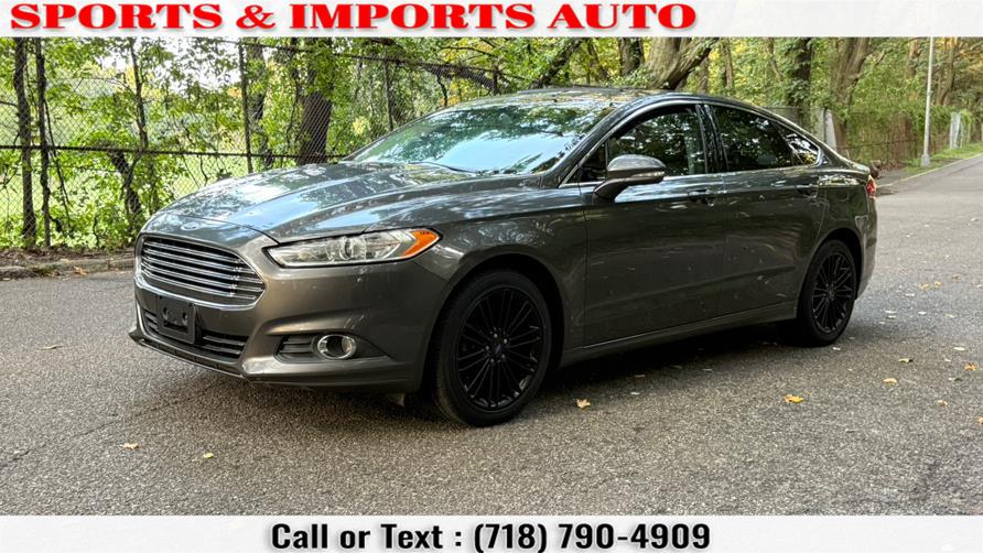2016 Ford Fusion 4dr Sdn SEL AWD, available for sale in Brooklyn, New York | Sports & Imports Auto Inc. Brooklyn, New York 2016 Ford Fusion 4dr Sdn SEL AWD, available for sale in Brooklyn, New York | Sports & Imports Auto Inc. Brooklyn, New York