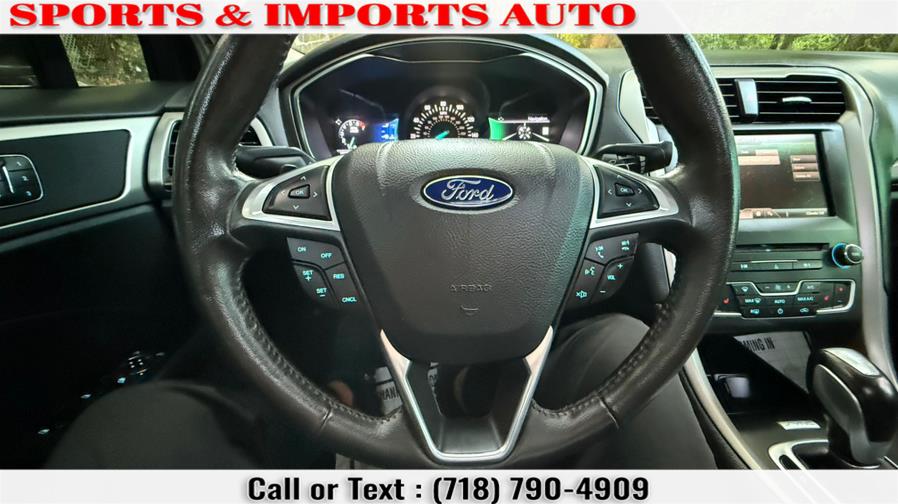 2016 Ford Fusion 4dr Sdn SEL AWD, available for sale in Brooklyn, New York | Sports & Imports Auto Inc. Brooklyn, New York 2016 Ford Fusion 4dr Sdn SEL AWD, available for sale in Brooklyn, New York | Sports & Imports Auto Inc. Brooklyn, New York