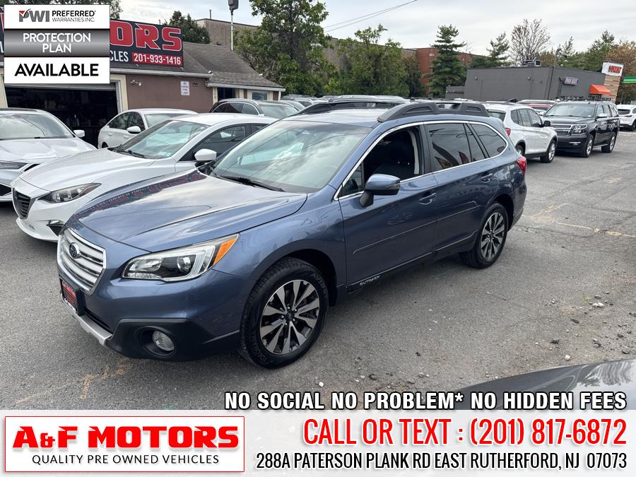 2016 Subaru Outback 4dr Wgn 2.5i Limited PZEV, available for sale in East Rutherford, New Jersey | A&F Motors LLC. East Rutherford, New Jersey 2016 Subaru Outback 4dr Wgn 2.5i Limited PZEV, available for sale in East Rutherford, New Jersey | A&F Motors LLC. East Rutherford, New Jersey
