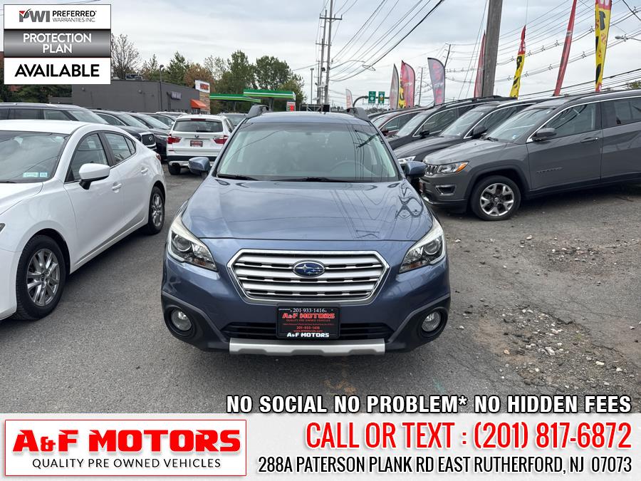 2016 Subaru Outback 4dr Wgn 2.5i Limited PZEV, available for sale in East Rutherford, New Jersey | A&F Motors LLC. East Rutherford, New Jersey 2016 Subaru Outback 4dr Wgn 2.5i Limited PZEV, available for sale in East Rutherford, New Jersey | A&F Motors LLC. East Rutherford, New Jersey