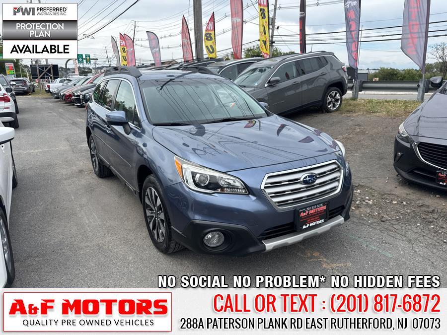 2016 Subaru Outback 4dr Wgn 2.5i Limited PZEV, available for sale in East Rutherford, New Jersey | A&F Motors LLC. East Rutherford, New Jersey 2016 Subaru Outback 4dr Wgn 2.5i Limited PZEV, available for sale in East Rutherford, New Jersey | A&F Motors LLC. East Rutherford, New Jersey