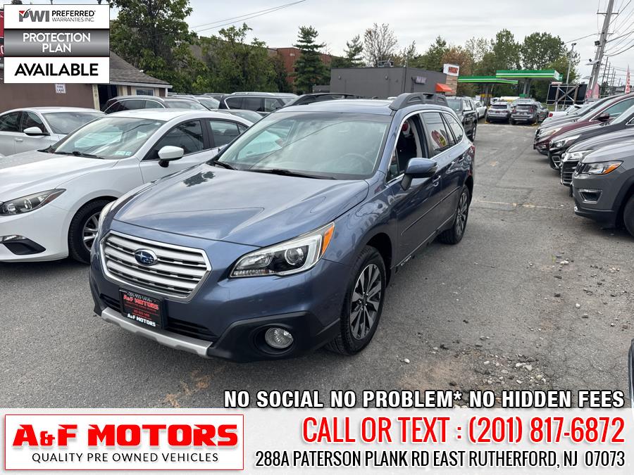2016 Subaru Outback 4dr Wgn 2.5i Limited PZEV, available for sale in East Rutherford, New Jersey | A&F Motors LLC. East Rutherford, New Jersey 2016 Subaru Outback 4dr Wgn 2.5i Limited PZEV, available for sale in East Rutherford, New Jersey | A&F Motors LLC. East Rutherford, New Jersey