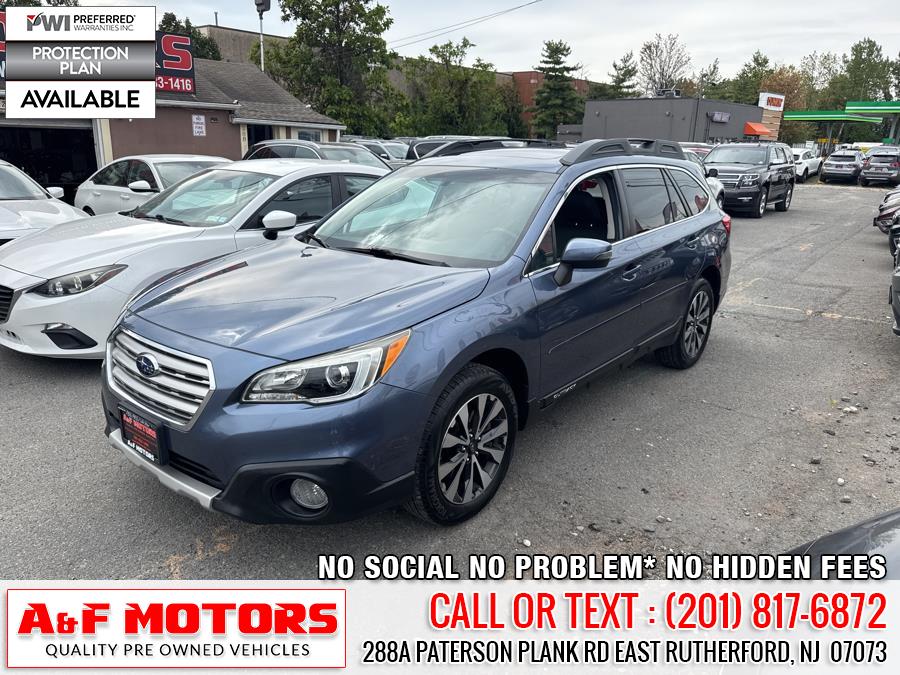 2016 Subaru Outback 4dr Wgn 2.5i Limited PZEV, available for sale in East Rutherford, New Jersey | A&F Motors LLC. East Rutherford, New Jersey 2016 Subaru Outback 4dr Wgn 2.5i Limited PZEV, available for sale in East Rutherford, New Jersey | A&F Motors LLC. East Rutherford, New Jersey