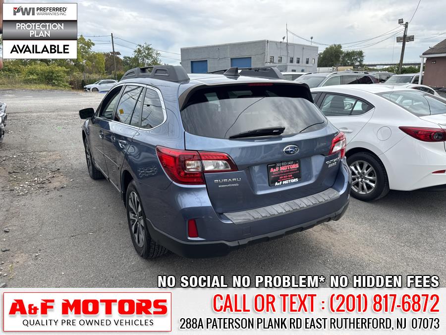 2016 Subaru Outback 4dr Wgn 2.5i Limited PZEV, available for sale in East Rutherford, New Jersey | A&F Motors LLC. East Rutherford, New Jersey 2016 Subaru Outback 4dr Wgn 2.5i Limited PZEV, available for sale in East Rutherford, New Jersey | A&F Motors LLC. East Rutherford, New Jersey
