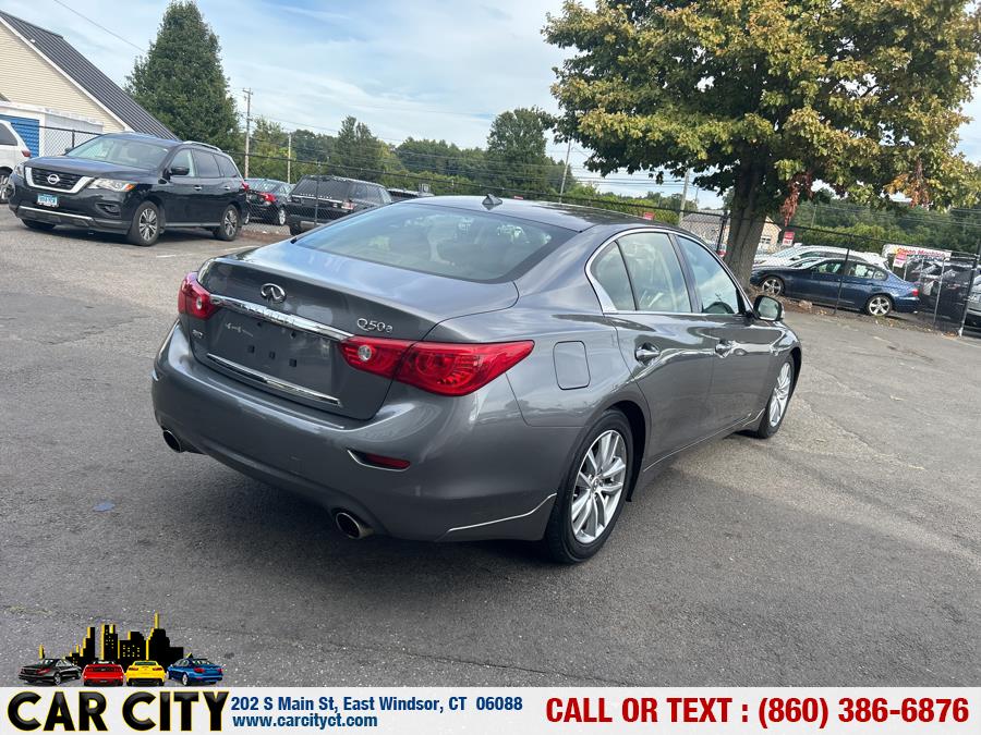 2015 Infiniti Q50 Sport AWD photo 3