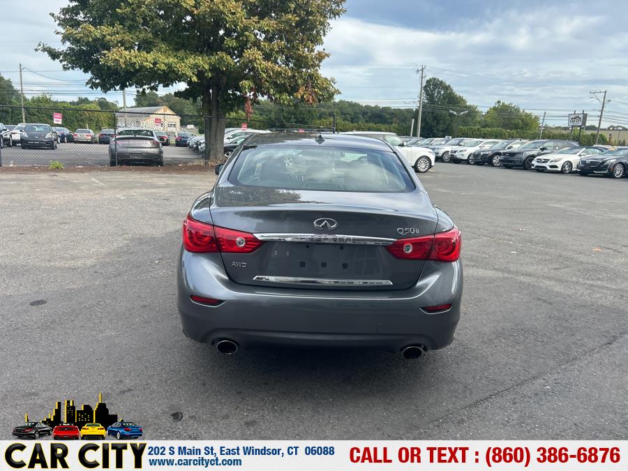 2015 Infiniti Q50 Sport AWD photo 4