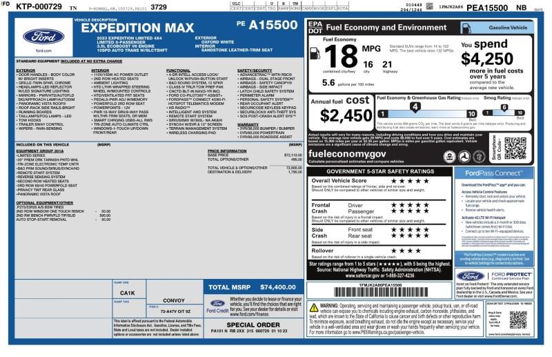 2023 Ford Expedition Limited 4X4, available for sale in Maple Shade, New Jersey | Car Revolution. Maple Shade, New Jersey 2023 Ford Expedition Limited 4X4, available for sale in Maple Shade, New Jersey | Car Revolution. Maple Shade, New Jersey