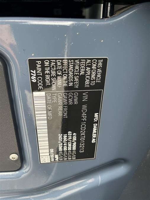 2019 Mercedes-benz Sprinter 2500 High Roof V6 DIESEL, available for sale in Maple Shade, New Jersey | Car Revolution. Maple Shade, New Jersey 2019 Mercedes-benz Sprinter 2500 High Roof V6 DIESEL, available for sale in Maple Shade, New Jersey | Car Revolution. Maple Shade, New Jersey