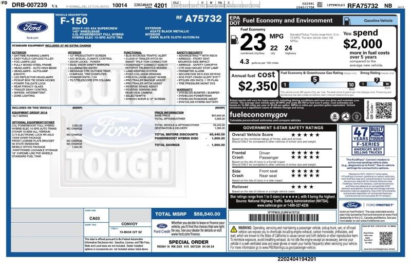 2024 Ford F-150 XLT 4WD, available for sale in Maple Shade, New Jersey | Car Revolution. Maple Shade, New Jersey 2024 Ford F-150 XLT 4WD, available for sale in Maple Shade, New Jersey | Car Revolution. Maple Shade, New Jersey