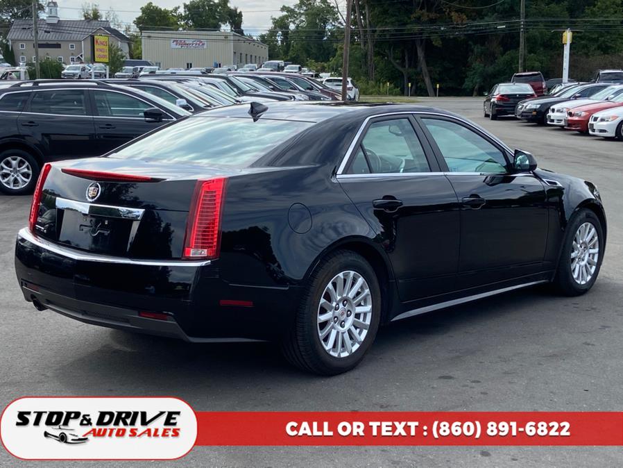 2011 Cadillac CTS Sedan 4dr Sdn 3.0L Luxury AWD, available for sale in East Windsor, Connecticut | Stop & Drive Auto Sales. East Windsor, Connecticut 2011 Cadillac CTS Sedan 4dr Sdn 3.0L Luxury AWD, available for sale in East Windsor, Connecticut | Stop & Drive Auto Sales. East Windsor, Connecticut