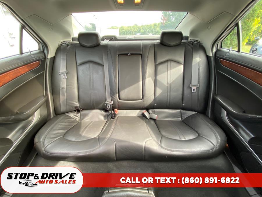 2011 Cadillac CTS Sedan 4dr Sdn 3.0L Luxury AWD, available for sale in East Windsor, Connecticut | Stop & Drive Auto Sales. East Windsor, Connecticut 2011 Cadillac CTS Sedan 4dr Sdn 3.0L Luxury AWD, available for sale in East Windsor, Connecticut | Stop & Drive Auto Sales. East Windsor, Connecticut