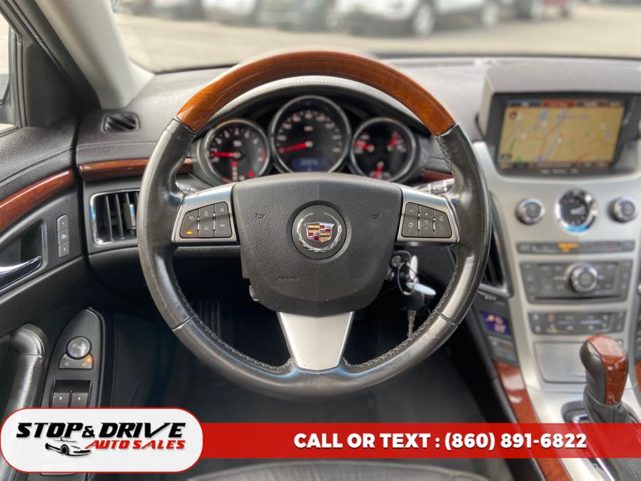 2011 Cadillac CTS Sedan 4dr Sdn 3.0L Luxury AWD, available for sale in East Windsor, Connecticut | Stop & Drive Auto Sales. East Windsor, Connecticut 2011 Cadillac CTS Sedan 4dr Sdn 3.0L Luxury AWD, available for sale in East Windsor, Connecticut | Stop & Drive Auto Sales. East Windsor, Connecticut