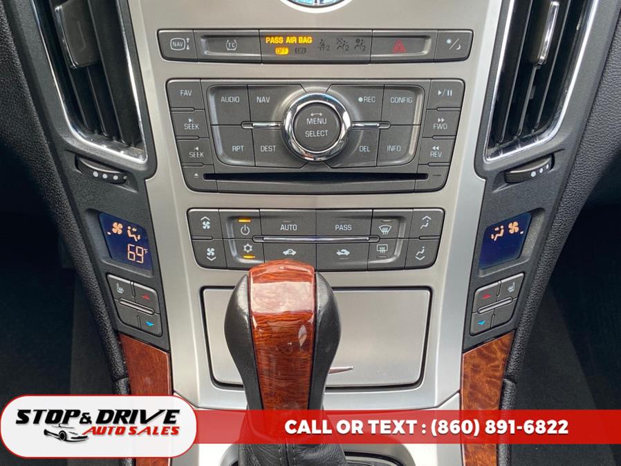 2011 Cadillac CTS Sedan 4dr Sdn 3.0L Luxury AWD, available for sale in East Windsor, Connecticut | Stop & Drive Auto Sales. East Windsor, Connecticut 2011 Cadillac CTS Sedan 4dr Sdn 3.0L Luxury AWD, available for sale in East Windsor, Connecticut | Stop & Drive Auto Sales. East Windsor, Connecticut