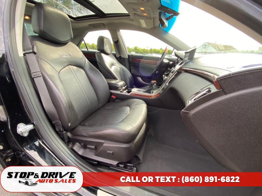 2011 Cadillac CTS Sedan 4dr Sdn 3.0L Luxury AWD, available for sale in East Windsor, Connecticut | Stop & Drive Auto Sales. East Windsor, Connecticut 2011 Cadillac CTS Sedan 4dr Sdn 3.0L Luxury AWD, available for sale in East Windsor, Connecticut | Stop & Drive Auto Sales. East Windsor, Connecticut