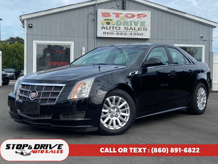 2011 Cadillac CTS Sedan 4dr Sdn 3.0L Luxury AWD, available for sale in East Windsor, Connecticut | Stop & Drive Auto Sales. East Windsor, Connecticut 2011 Cadillac CTS Sedan 4dr Sdn 3.0L Luxury AWD, available for sale in East Windsor, Connecticut | Stop & Drive Auto Sales. East Windsor, Connecticut