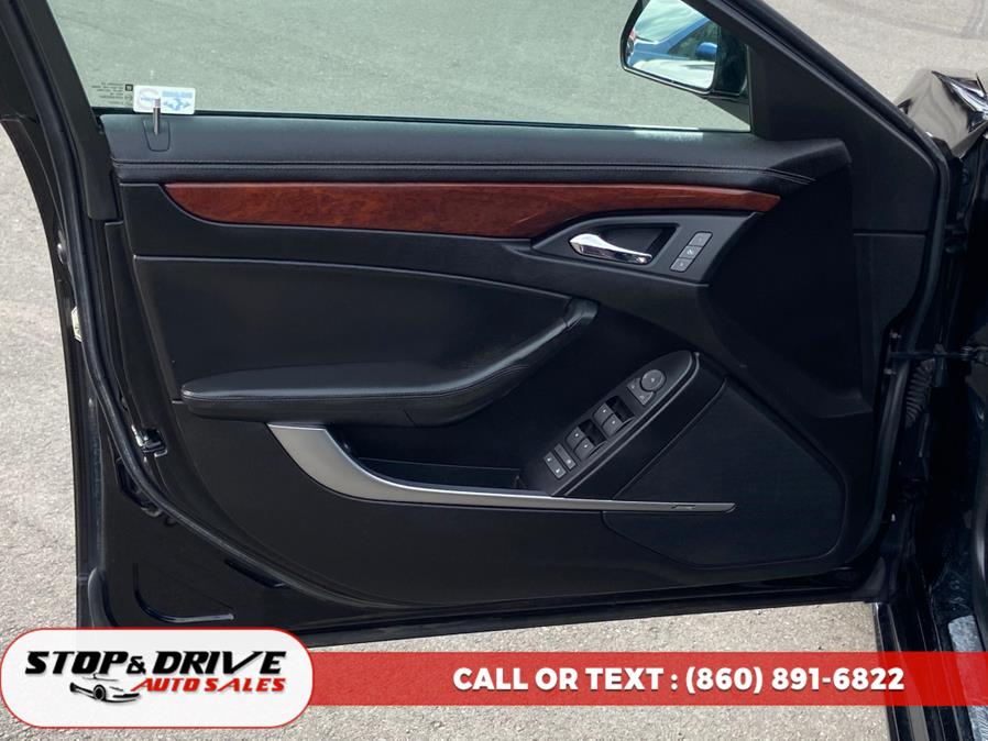 2011 Cadillac CTS Sedan 4dr Sdn 3.0L Luxury AWD, available for sale in East Windsor, Connecticut | Stop & Drive Auto Sales. East Windsor, Connecticut 2011 Cadillac CTS Sedan 4dr Sdn 3.0L Luxury AWD, available for sale in East Windsor, Connecticut | Stop & Drive Auto Sales. East Windsor, Connecticut