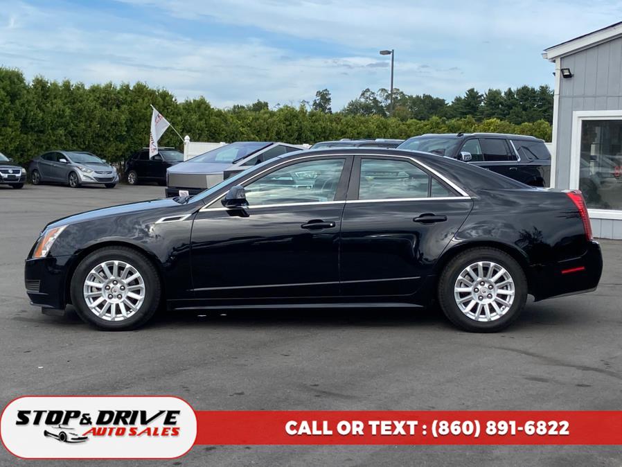 2011 Cadillac CTS Sedan 4dr Sdn 3.0L Luxury AWD, available for sale in East Windsor, Connecticut | Stop & Drive Auto Sales. East Windsor, Connecticut 2011 Cadillac CTS Sedan 4dr Sdn 3.0L Luxury AWD, available for sale in East Windsor, Connecticut | Stop & Drive Auto Sales. East Windsor, Connecticut