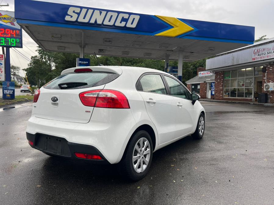 2013 Kia Rio 5dr HB Auto LX, available for sale in Swansea, Massachusetts | Gas On The Run. Swansea, Massachusetts 2013 Kia Rio 5dr HB Auto LX, available for sale in Swansea, Massachusetts | Gas On The Run. Swansea, Massachusetts