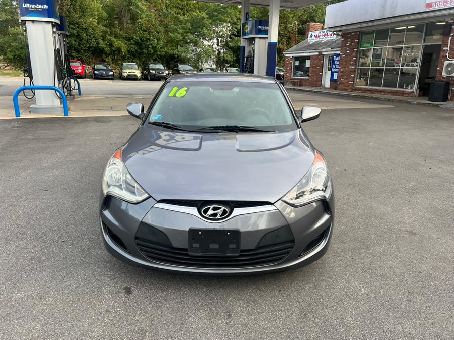 2016 Hyundai Veloster 3dr Cpe Auto, available for sale in Swansea, Massachusetts | Gas On The Run. Swansea, Massachusetts 2016 Hyundai Veloster 3dr Cpe Auto, available for sale in Swansea, Massachusetts | Gas On The Run. Swansea, Massachusetts