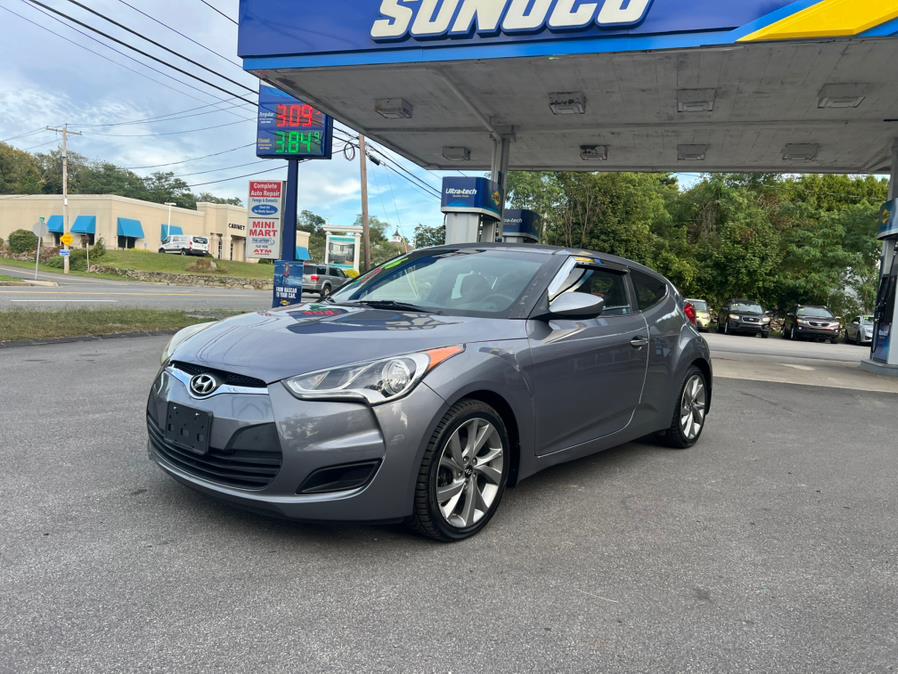 2016 Hyundai Veloster 3dr Cpe Auto, available for sale in Swansea, Massachusetts | Gas On The Run. Swansea, Massachusetts 2016 Hyundai Veloster 3dr Cpe Auto, available for sale in Swansea, Massachusetts | Gas On The Run. Swansea, Massachusetts