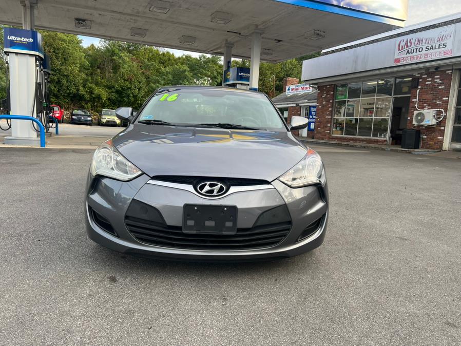 2016 Hyundai Veloster 3dr Cpe Auto, available for sale in Swansea, Massachusetts | Gas On The Run. Swansea, Massachusetts 2016 Hyundai Veloster 3dr Cpe Auto, available for sale in Swansea, Massachusetts | Gas On The Run. Swansea, Massachusetts