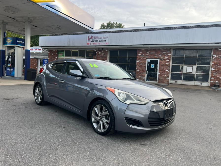 2016 Hyundai Veloster 3dr Cpe Auto, available for sale in Swansea, Massachusetts | Gas On The Run. Swansea, Massachusetts 2016 Hyundai Veloster 3dr Cpe Auto, available for sale in Swansea, Massachusetts | Gas On The Run. Swansea, Massachusetts