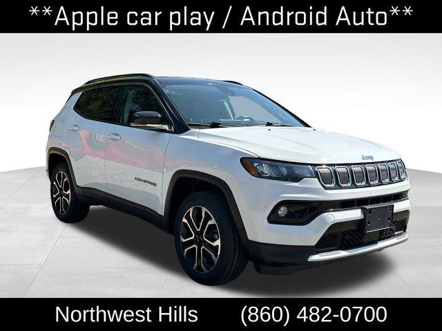 2022 Jeep Compass Limited, available for sale in Avon, Connecticut | Sullivan Automotive Group. Avon, Connecticut 2022 Jeep Compass Limited, available for sale in Avon, Connecticut | Sullivan Automotive Group. Avon, Connecticut