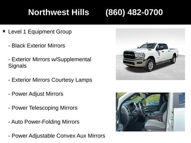 2024 Ram 2500 Big Horn, available for sale in Avon, Connecticut | Sullivan Automotive Group. Avon, Connecticut 2024 Ram 2500 Big Horn, available for sale in Avon, Connecticut | Sullivan Automotive Group. Avon, Connecticut