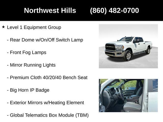 2024 Ram 2500 Big Horn, available for sale in Avon, Connecticut | Sullivan Automotive Group. Avon, Connecticut 2024 Ram 2500 Big Horn, available for sale in Avon, Connecticut | Sullivan Automotive Group. Avon, Connecticut