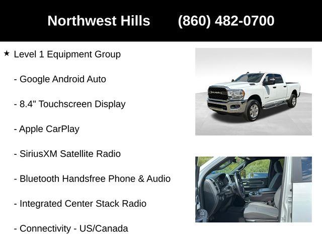 2024 Ram 2500 Big Horn, available for sale in Avon, Connecticut | Sullivan Automotive Group. Avon, Connecticut 2024 Ram 2500 Big Horn, available for sale in Avon, Connecticut | Sullivan Automotive Group. Avon, Connecticut