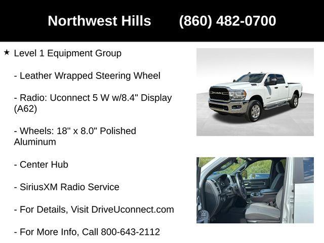2024 Ram 2500 Big Horn, available for sale in Avon, Connecticut | Sullivan Automotive Group. Avon, Connecticut 2024 Ram 2500 Big Horn, available for sale in Avon, Connecticut | Sullivan Automotive Group. Avon, Connecticut