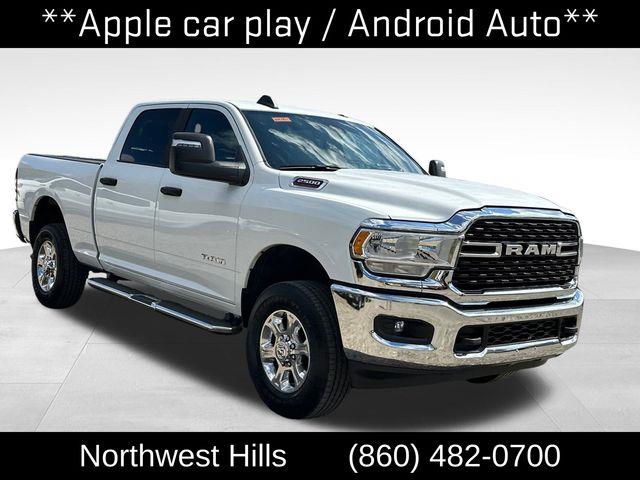 2024 Ram 2500 Big Horn, available for sale in Avon, Connecticut | Sullivan Automotive Group. Avon, Connecticut 2024 Ram 2500 Big Horn, available for sale in Avon, Connecticut | Sullivan Automotive Group. Avon, Connecticut