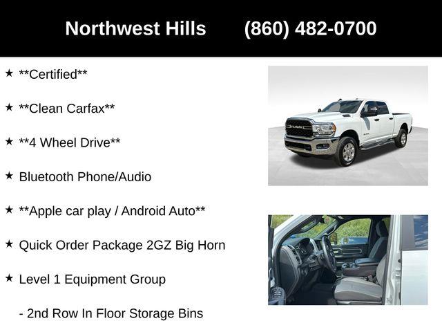 2024 Ram 2500 Big Horn, available for sale in Avon, Connecticut | Sullivan Automotive Group. Avon, Connecticut 2024 Ram 2500 Big Horn, available for sale in Avon, Connecticut | Sullivan Automotive Group. Avon, Connecticut