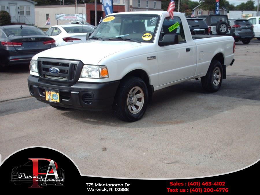 2010 Ford Ranger XL, available for sale in Warwick, Rhode Island | Premier Automotive Sales. Warwick, Rhode Island 2010 Ford Ranger XL, available for sale in Warwick, Rhode Island | Premier Automotive Sales. Warwick, Rhode Island
