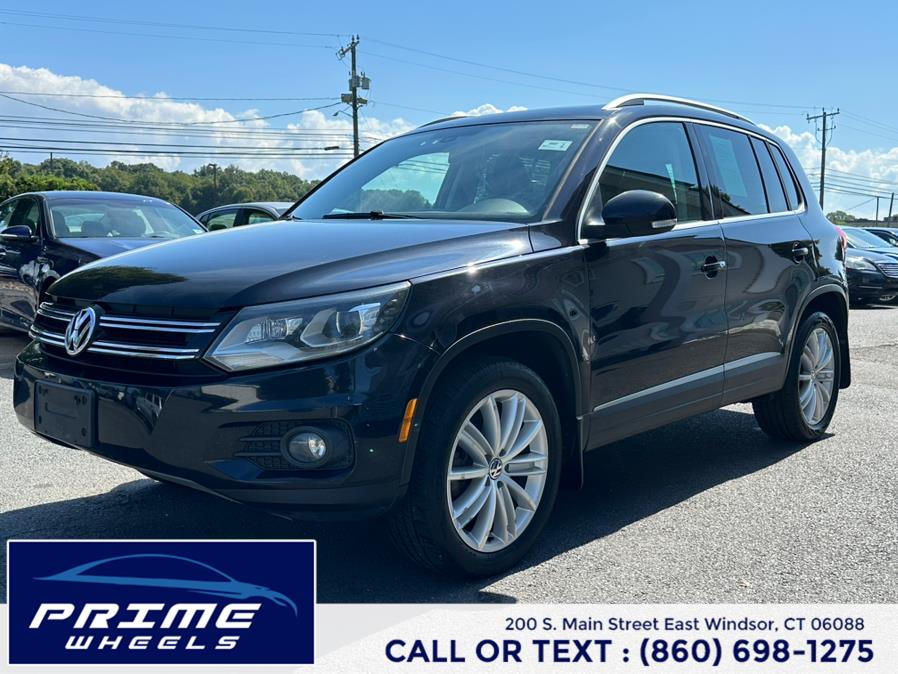 2016 Volkswagen Tiguan 4MOTION 4dr Auto S, available for sale in East Windsor, Connecticut | Prime Wheels. East Windsor, Connecticut 2016 Volkswagen Tiguan 4MOTION 4dr Auto S, available for sale in East Windsor, Connecticut | Prime Wheels. East Windsor, Connecticut